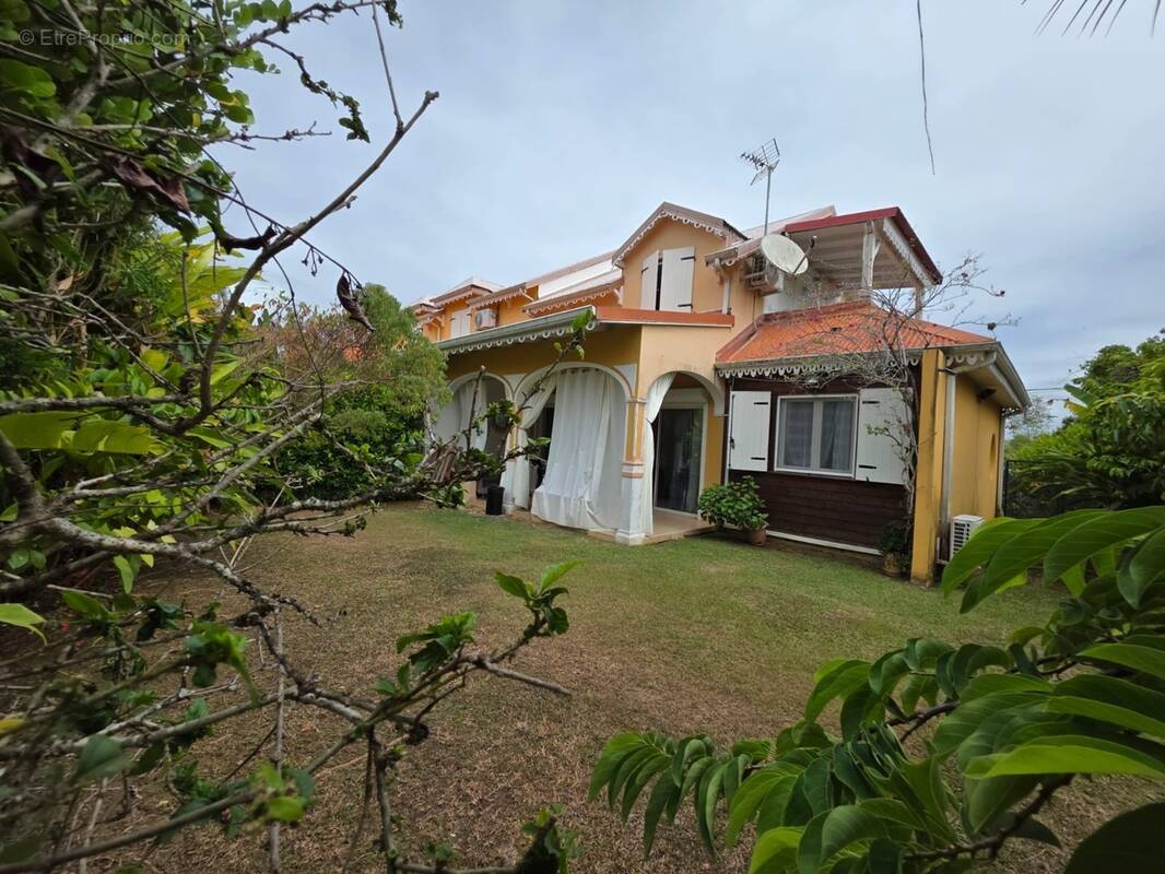 Maison 3 chambres avec jardin dans résidence sécurisée avec piscine - photo 1