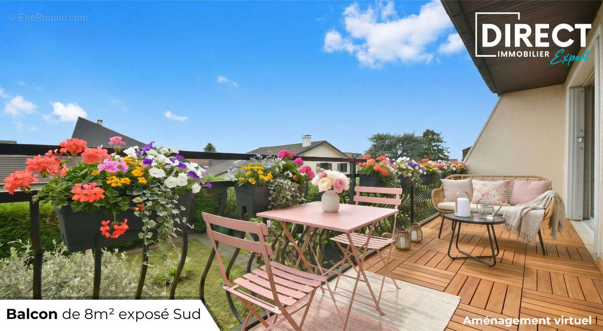 Appartement à PARAY-VIEILLE-POSTE