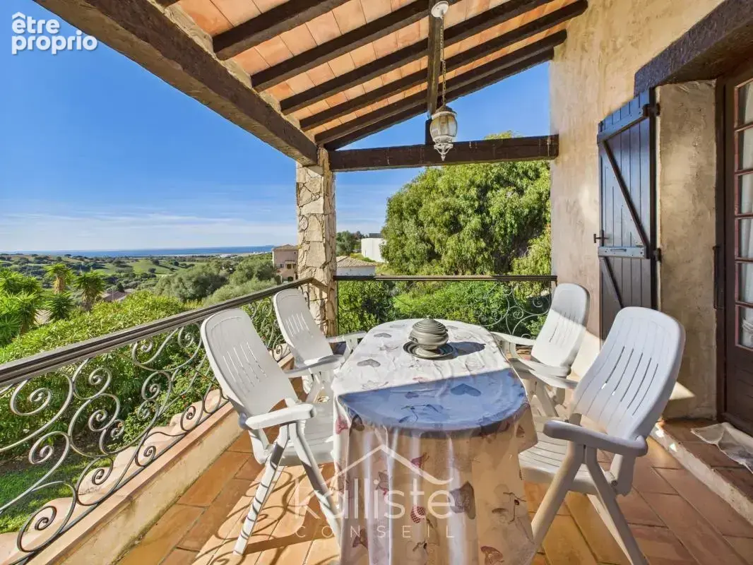 Bastelicaccia - Maison familiale avec studio, vue mer jusqu'aux îles Sanguinaires - photo 8
