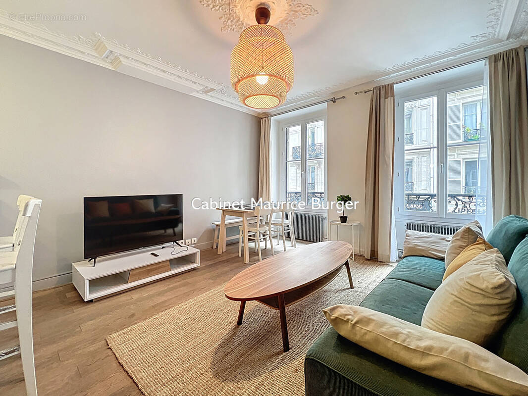 Appartement à PARIS-9E