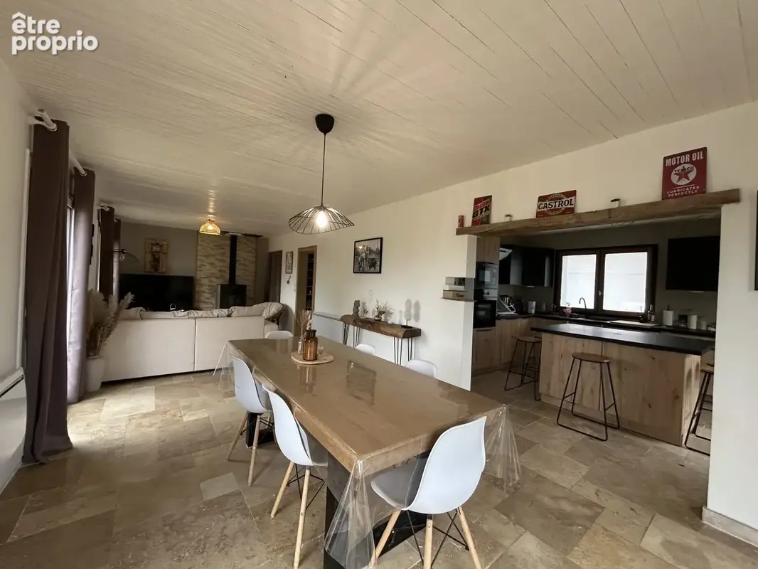 Maison 4 pièces 110 m² à vendre à Le Mele-Sur-Sarthe (61170) - photo 2