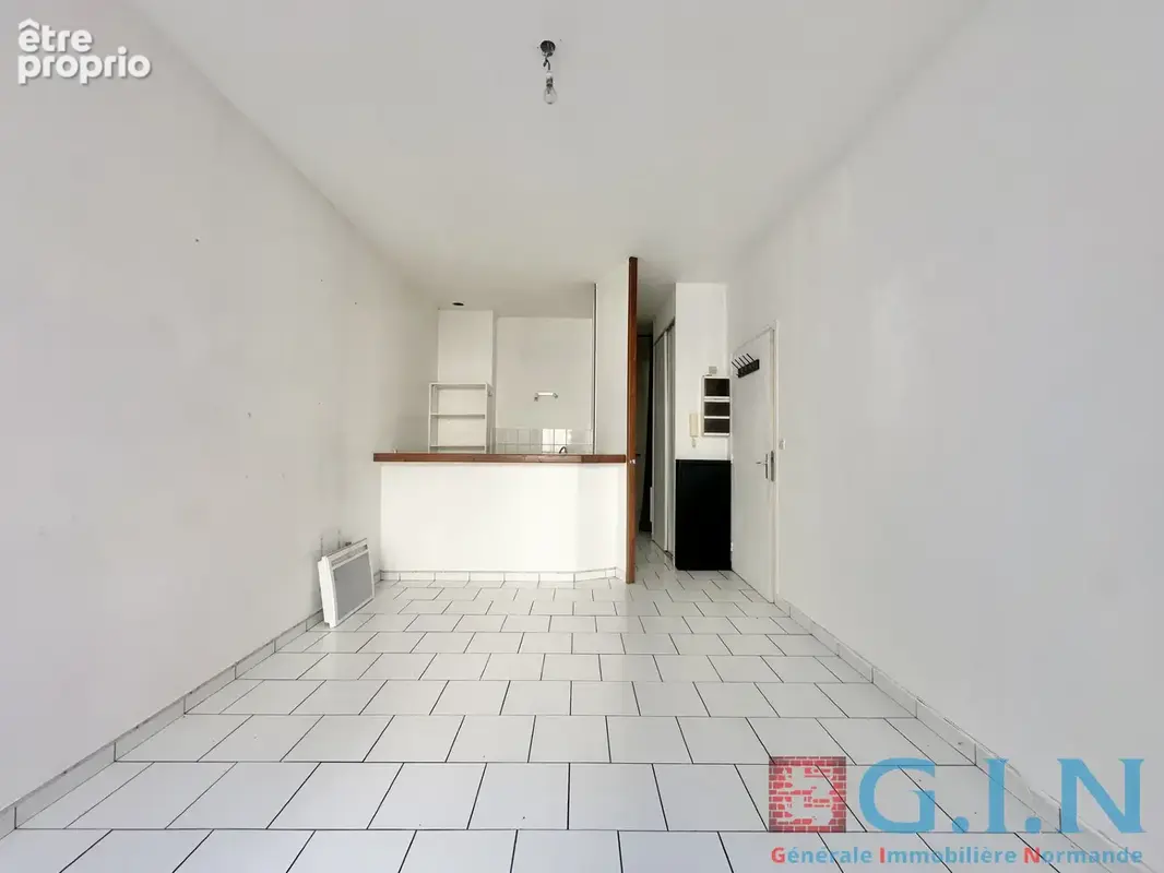 Rouen prox vieux-marche appartement type 1 bis - photo 4
