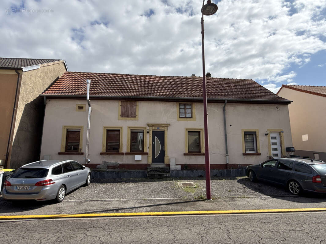 Maison à CREUTZWALD