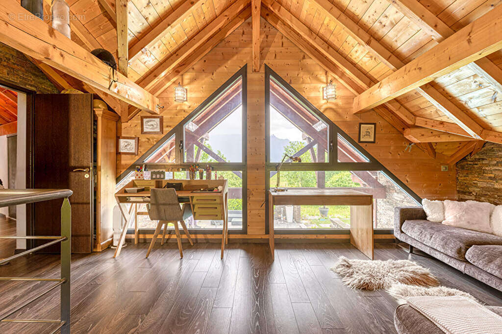 Maison contemporaine, basse consommation à Drumettaz Clarafond - photo 8