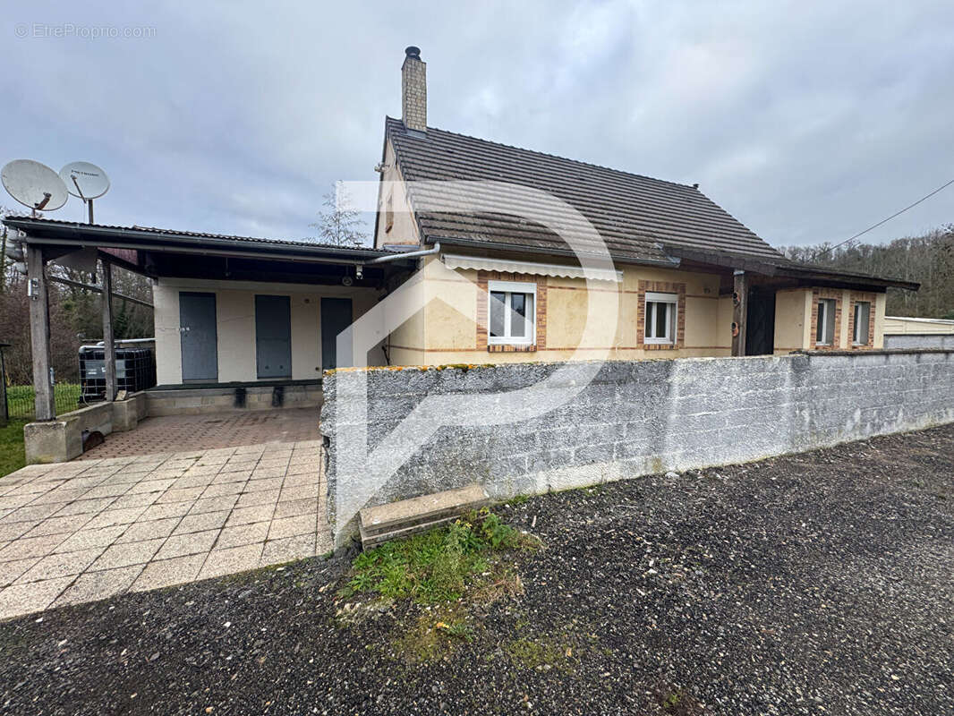 Maison à MARCILLY-SUR-EURE