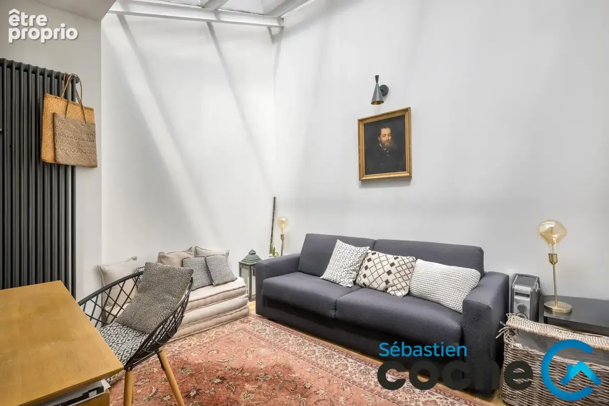 Loft de caractère  lyon 3 montchat - photo 4