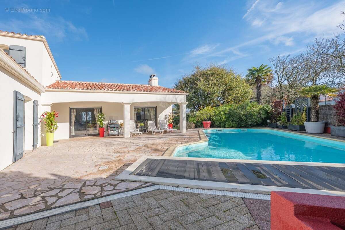 Maison à L&#039;ILE-D&#039;OLONNE