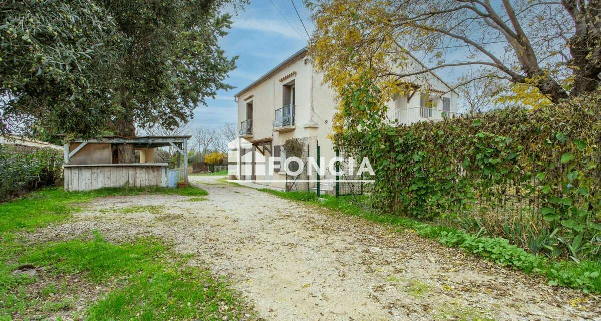 Maison à GIGNAC-LA-NERTHE