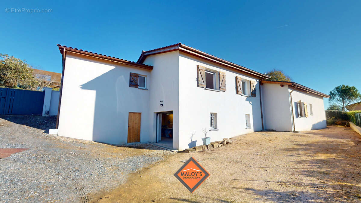 Maison à LE BOIS-D'OINGT