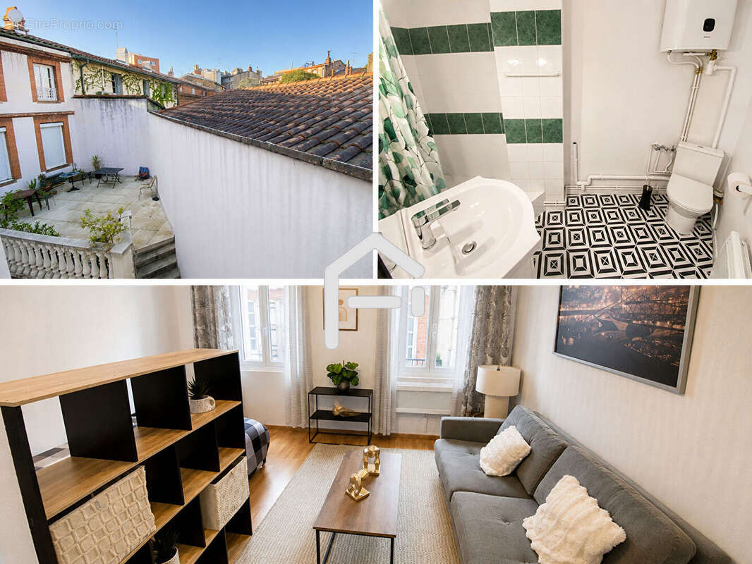Appartement à TOULOUSE