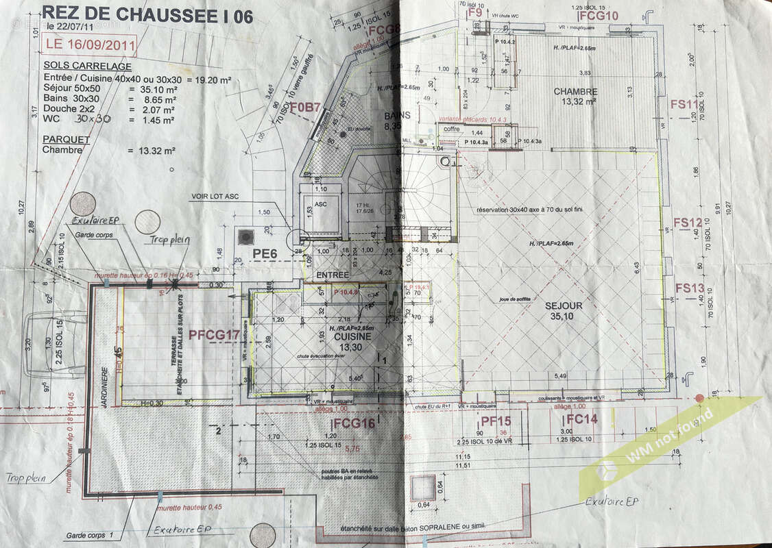 NICE / CIMIEZ Villebois-Mareuil - Maison récente de 161 m2 hab avec ascenseur et stationnements, divisée en 3 - photo 16