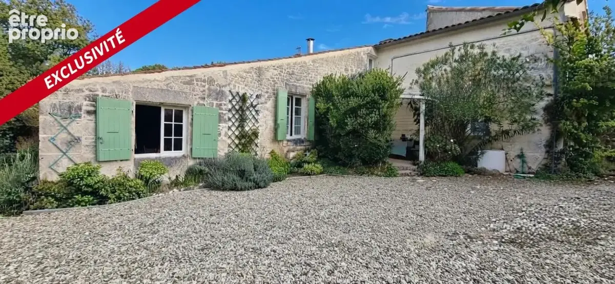 Maison à PORT-D'ENVAUX