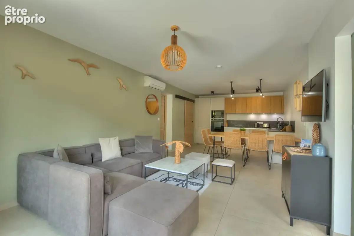 Appartement rez de villa 90m² piscine privative - photo 3