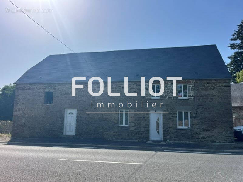 A vendre Maison Vire Normandie 4 pièce(s) - photo 1