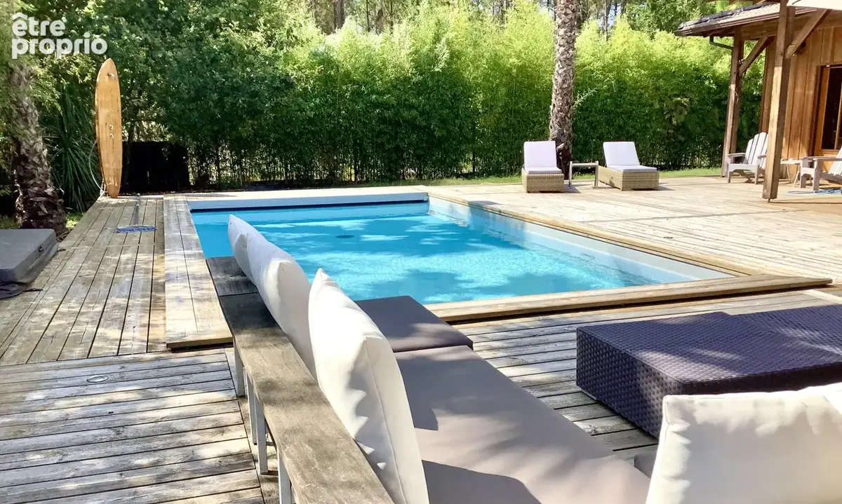 Lège-Cap-Ferret — Villa bois avec piscine et jardin - photo 2
