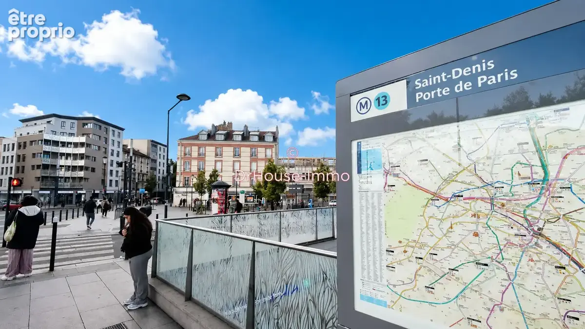 Appartement à SAINT-DENIS