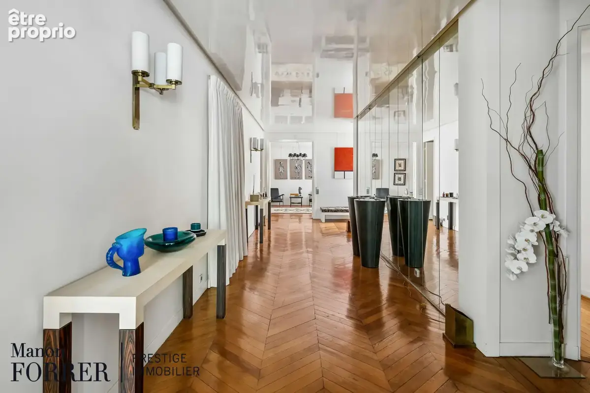 À VENDRE   Appartement de 256 m2 aux prestations haut de gamme idéalement situé à proximité immédiate du Parc - photo 4