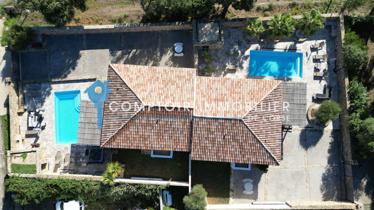 Villa style bergerie 3 chambres en pierre de taille avec piscine - photo 3