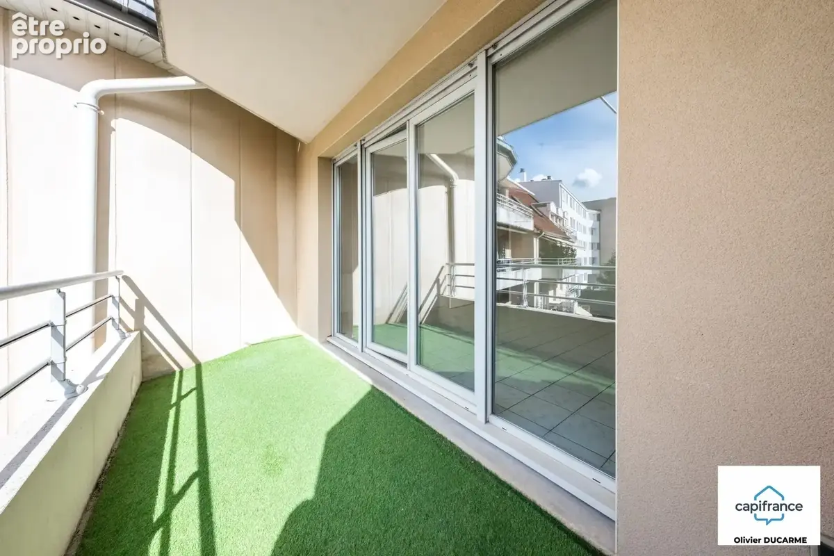Appartement à vendre 3 pièces DIJON (21) secteur Voltaire Wilson avec balcon, parking et cave - photo 2