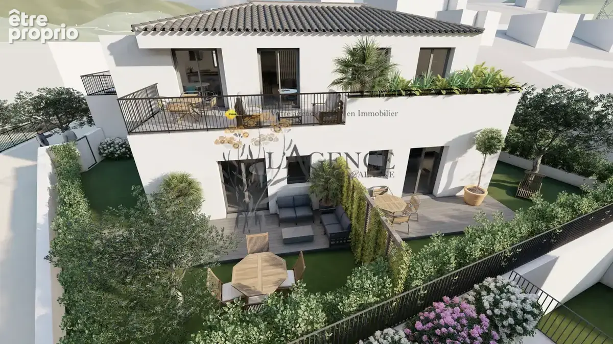 Appartement t3 neuf  - hauteurs de folelli - photo 2