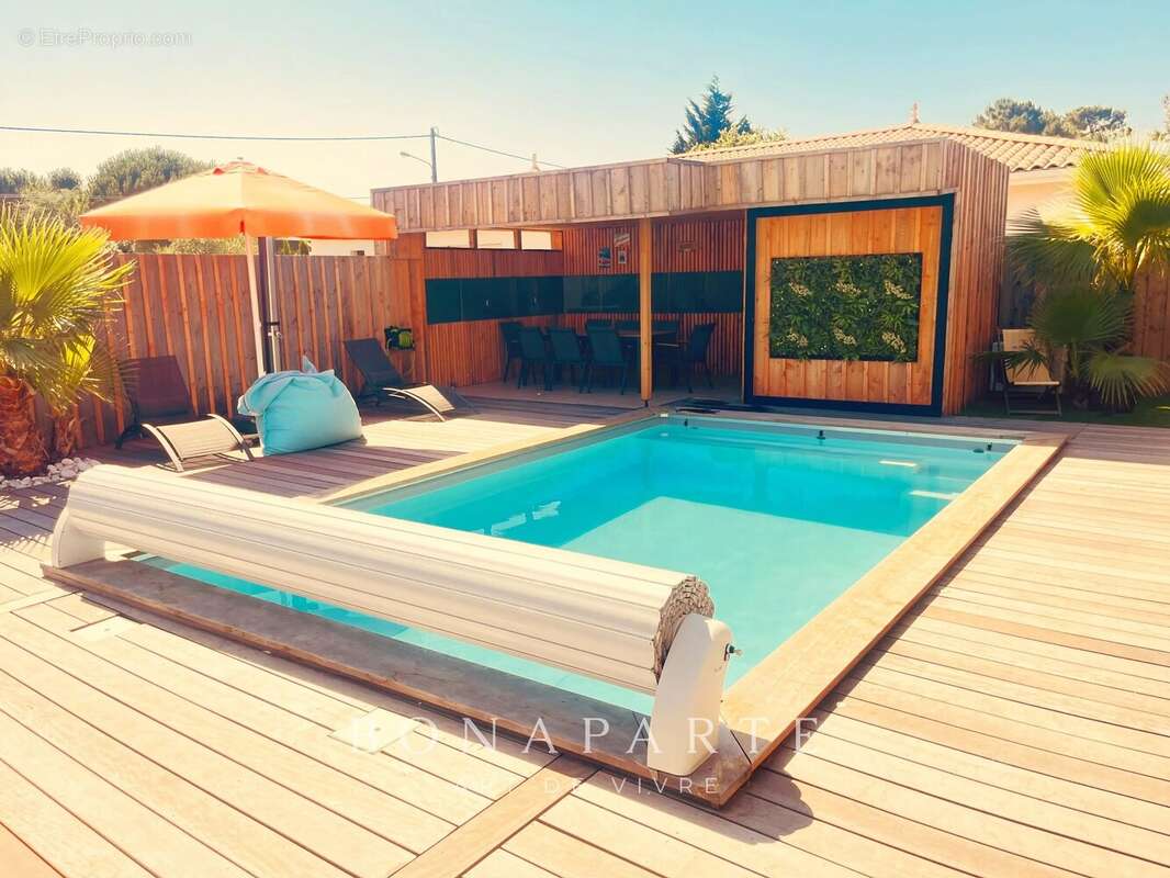 Montalivet - maison d'architecte à 1,2 kms des plages océanes - photo 2