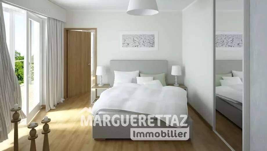 DUPLEX T4 avec jardin - photo 2