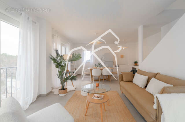 Appartement  4 pièces  Montpellier ECO-QUARTIER EAI / Parc Montcalm  99m² - photo 3