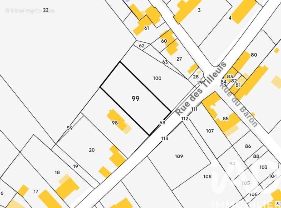 Photo 2 - Terrain à BRIOU