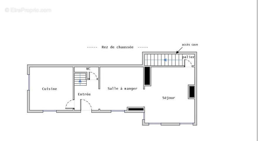 Maison à SAINT-MAUR-DES-FOSSES