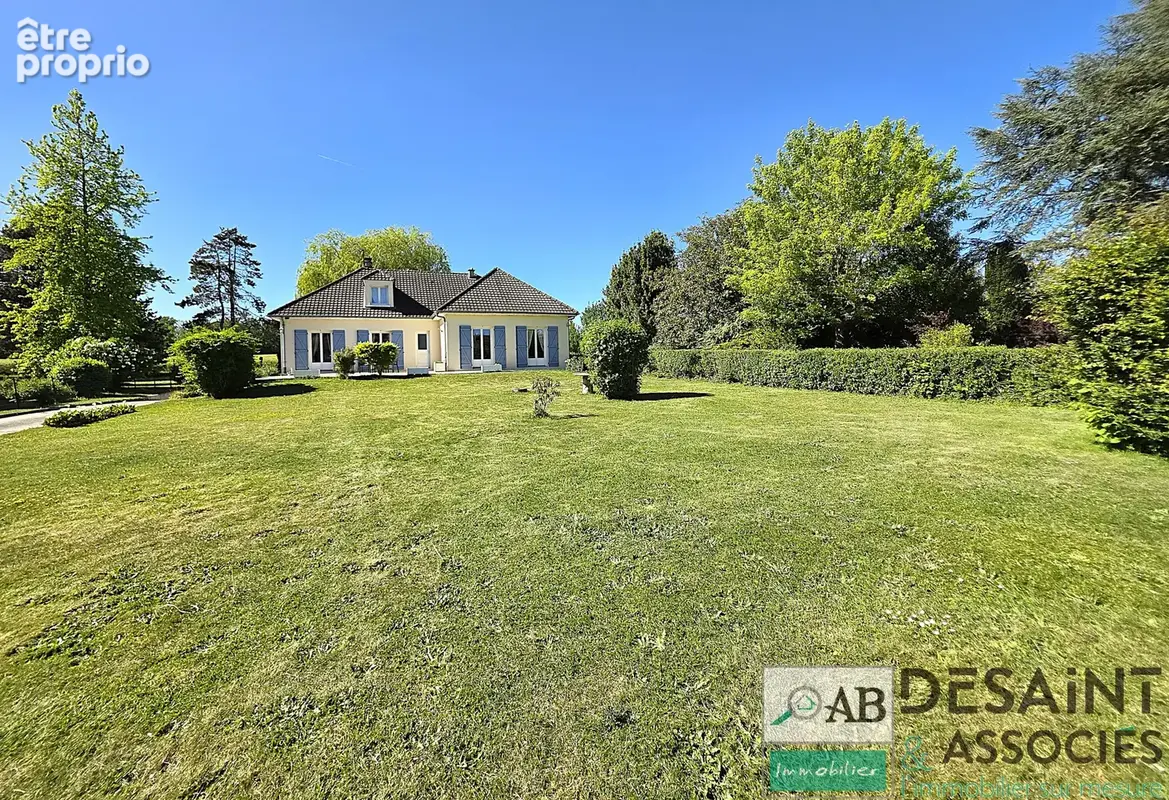 Maison à vendre sur Guerard 187m2 dont 119m2 de plain-pied, sous-sol total, 5 chambres, terrain 1 500m2 - photo 15