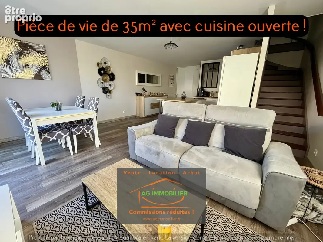 Maison 5 pièces 93 m² à vendre à Saint-Gilles (35590) - photo 5