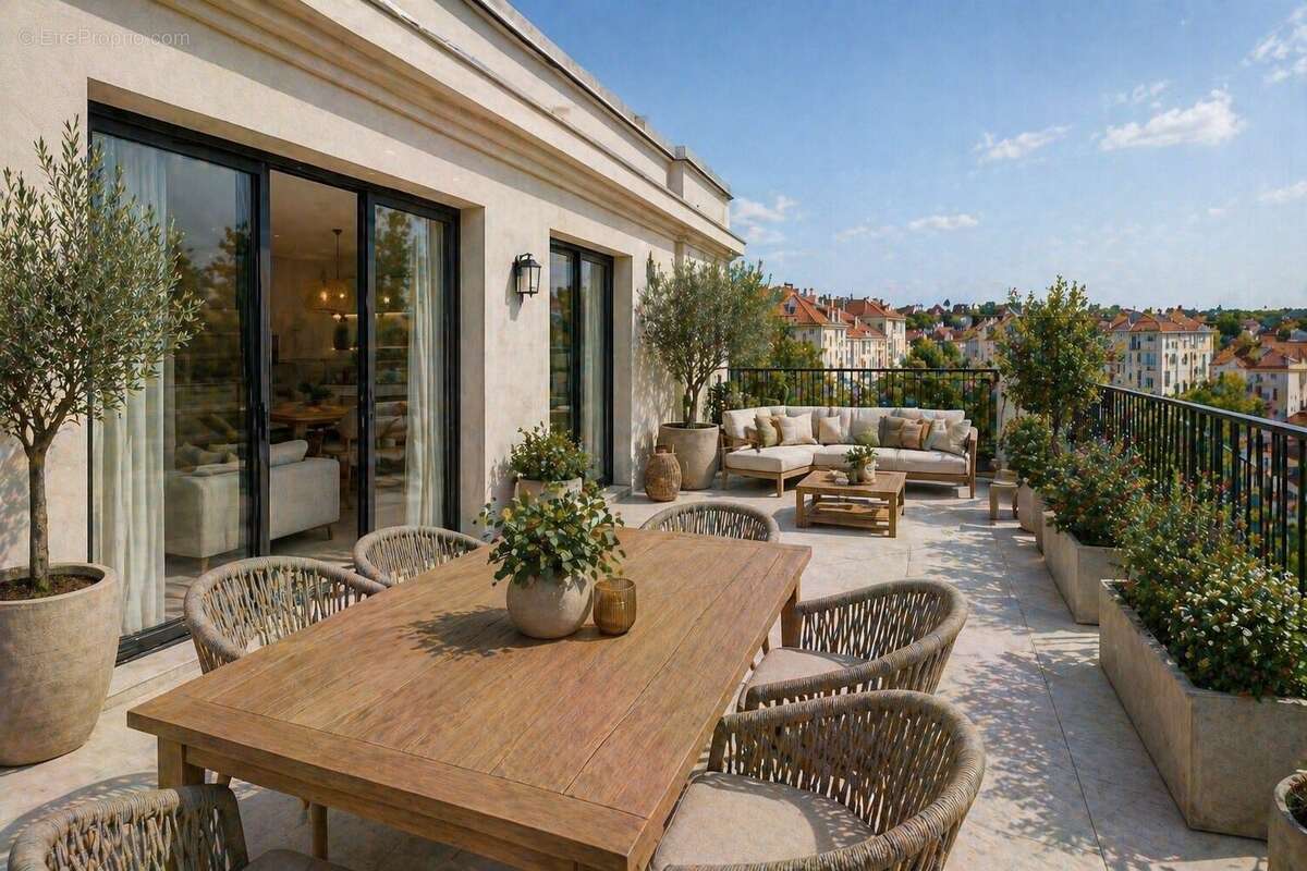 Appartement à LE PLESSIS-ROBINSON