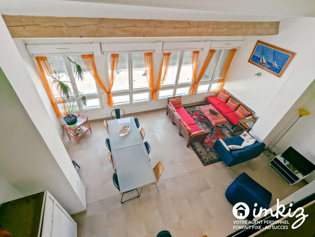 Loft 87m² - 2 chambres en mezzanine vue sur canal - photo 4