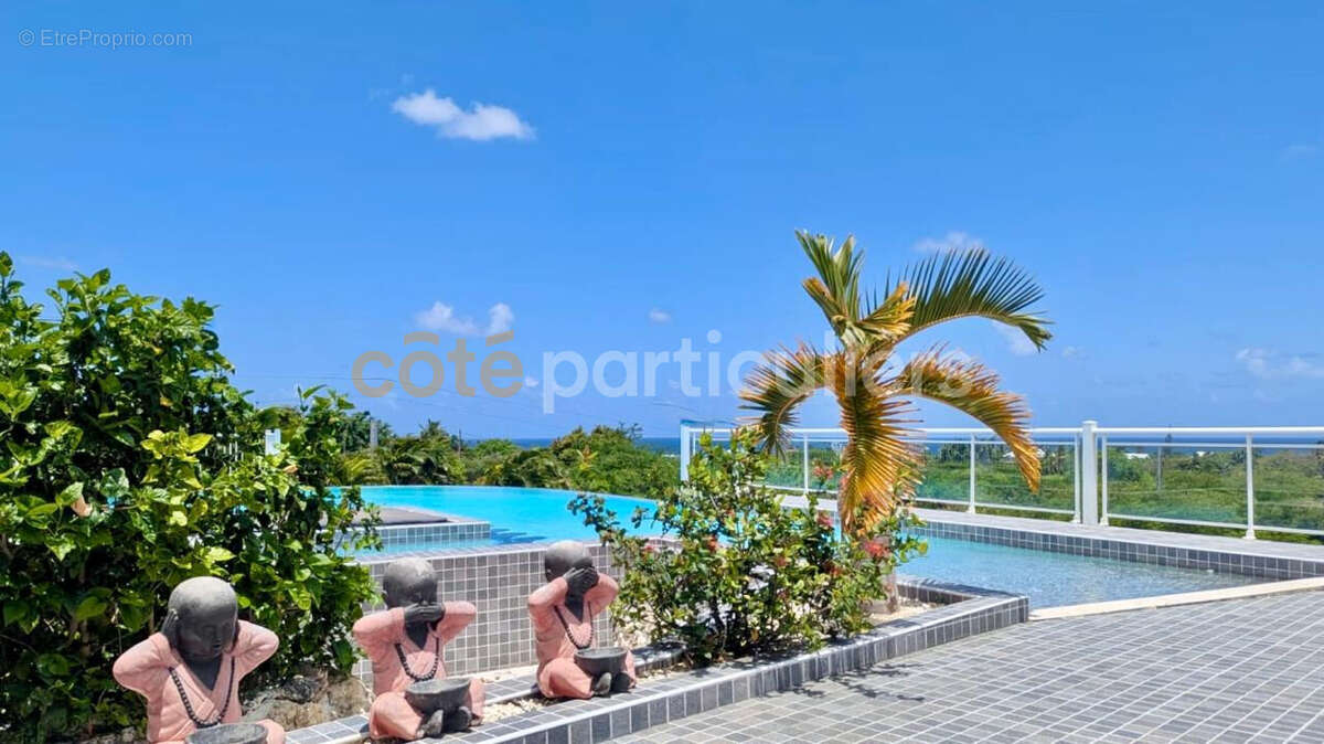 Demeure de Prestige à Vendre à Saint François - Vue Mer Exceptionnelle - photo 4