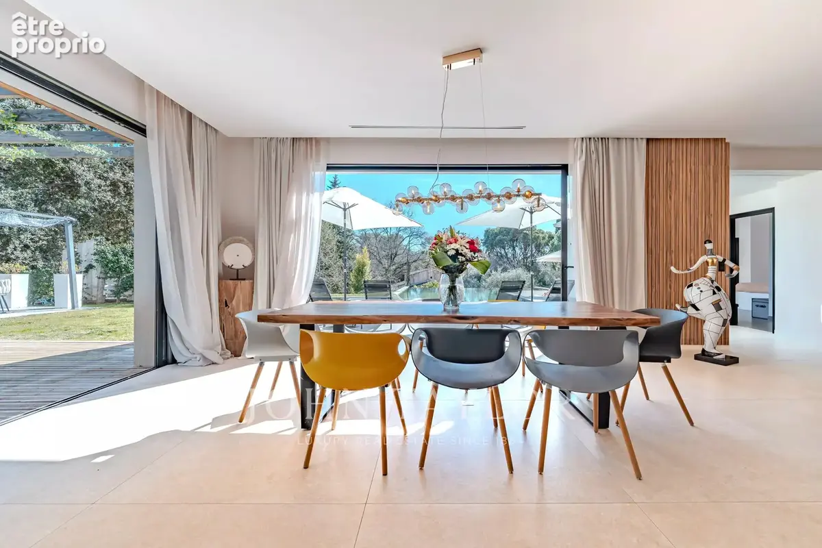 Maison à ROQUEFORT-LES-PINS