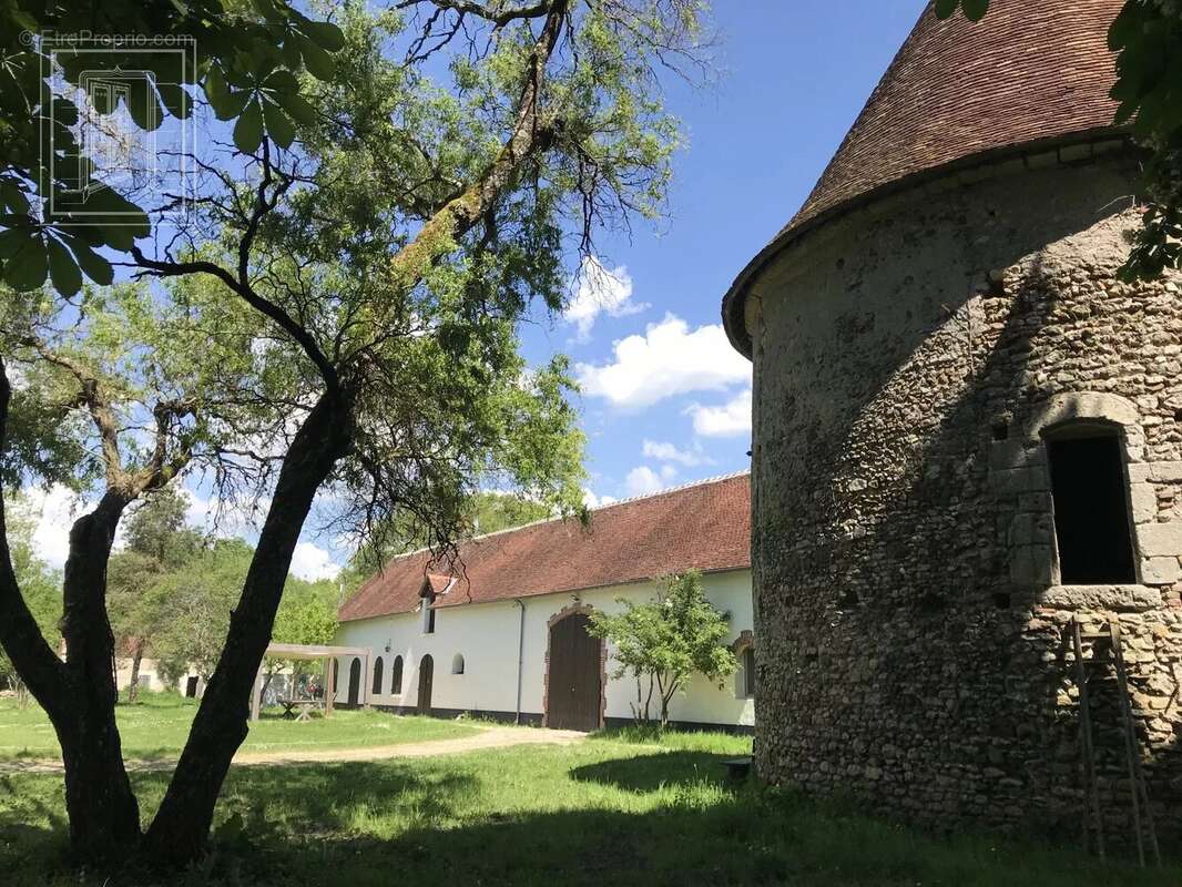 Maison à PRUNIERS-EN-SOLOGNE