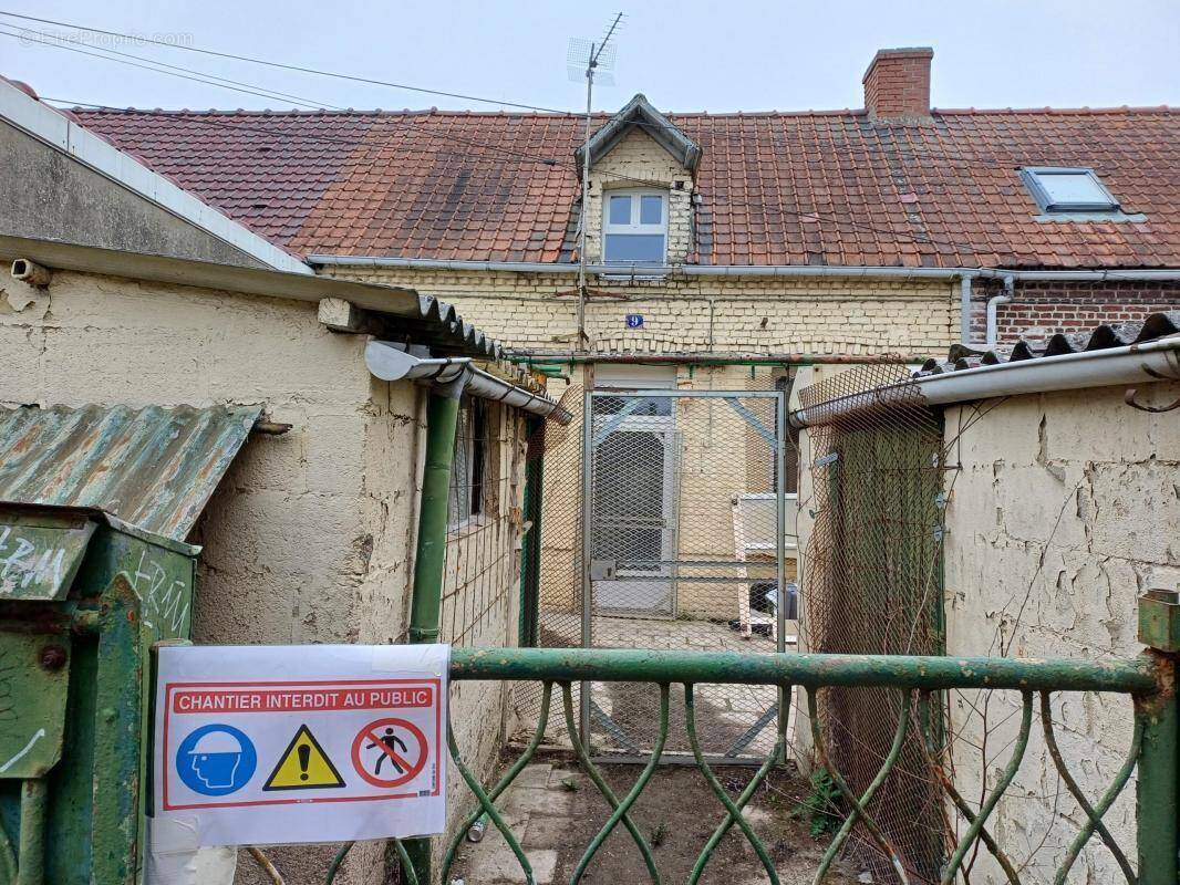 NOEUX LES MINES 9 rue du Sentier des écoles - photo 1