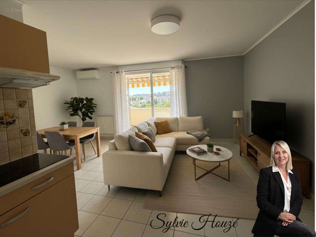 Appartement de type 3 avec terrasse et parking - photo 2
