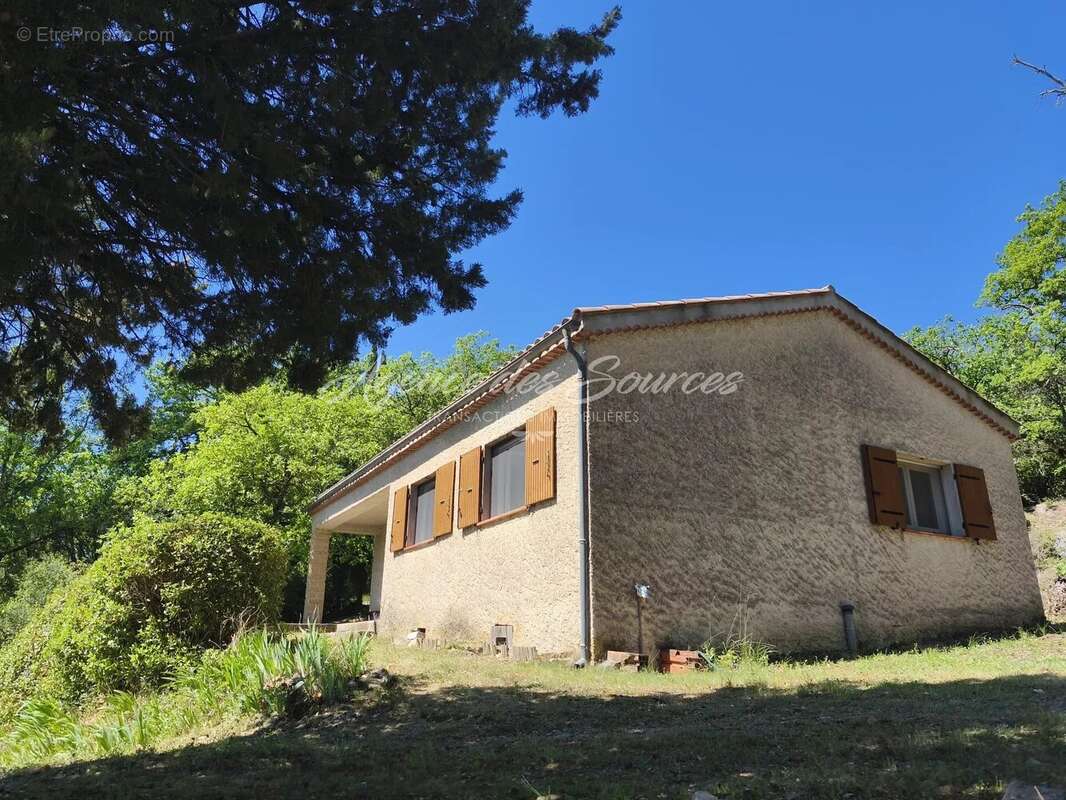 Maison à BRAS