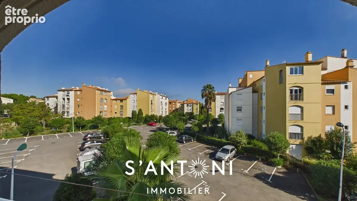Le cap d'agde  saint-martin  appartement 2 pièces avec parking privatif - photo 6