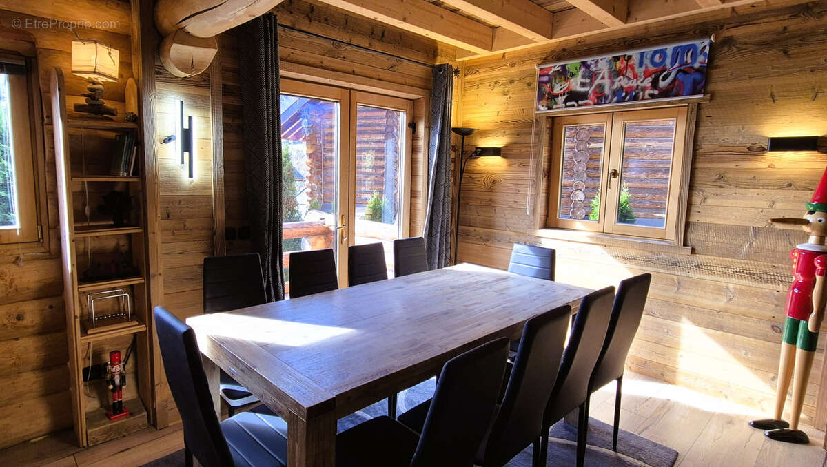 Maison à ALLOS