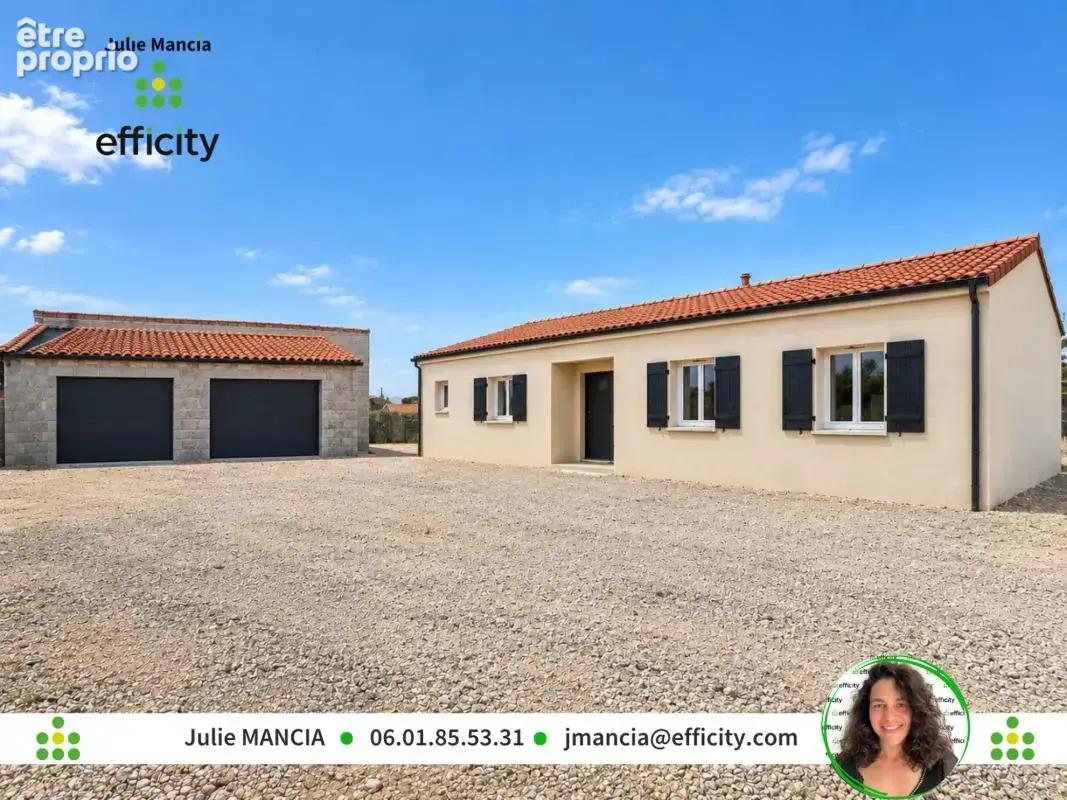 Maison 5 pièces 108 m² à vendre à Saint-Simeux (16120) - photo 13