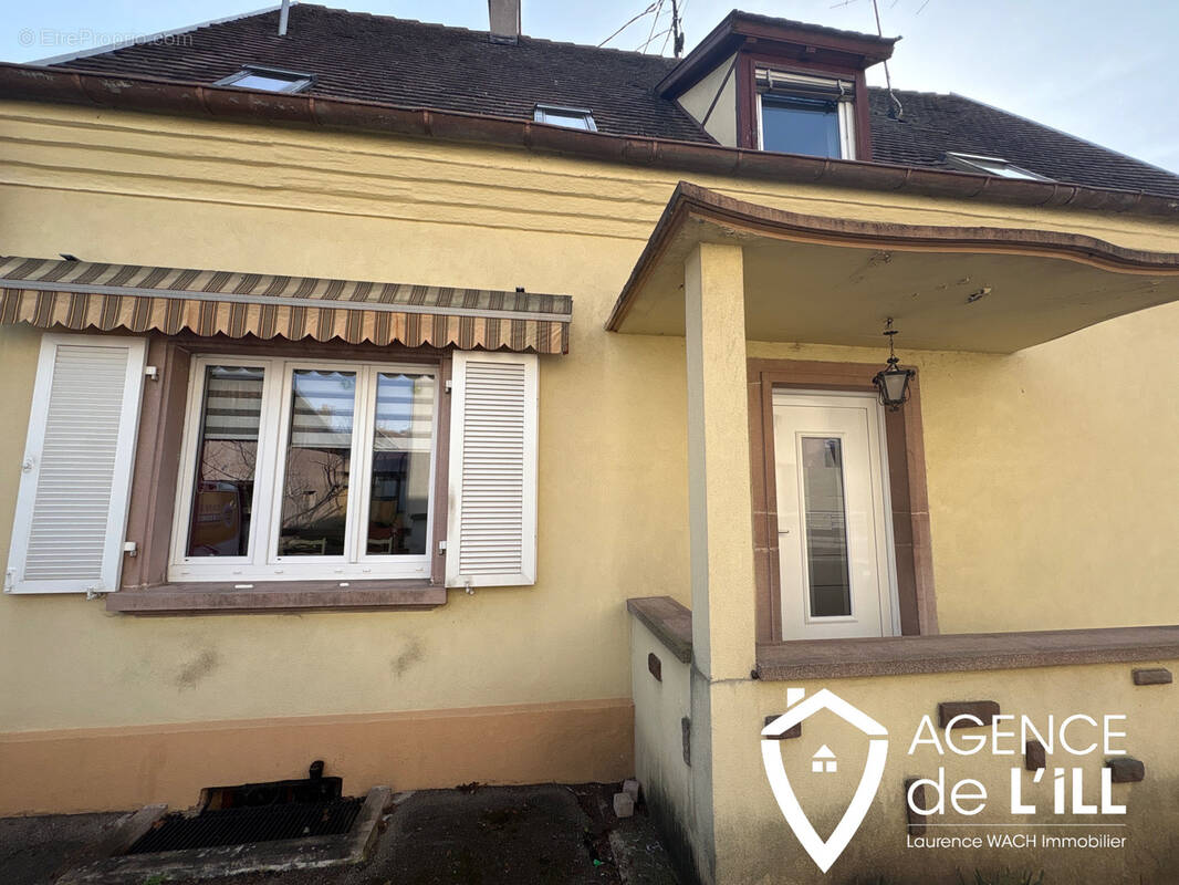 Maison à MARCKOLSHEIM