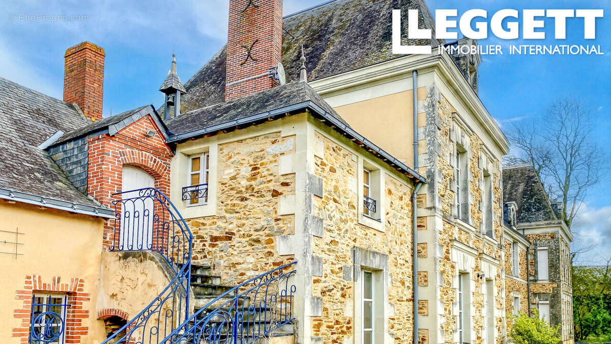 Maison à VERN-D'ANJOU