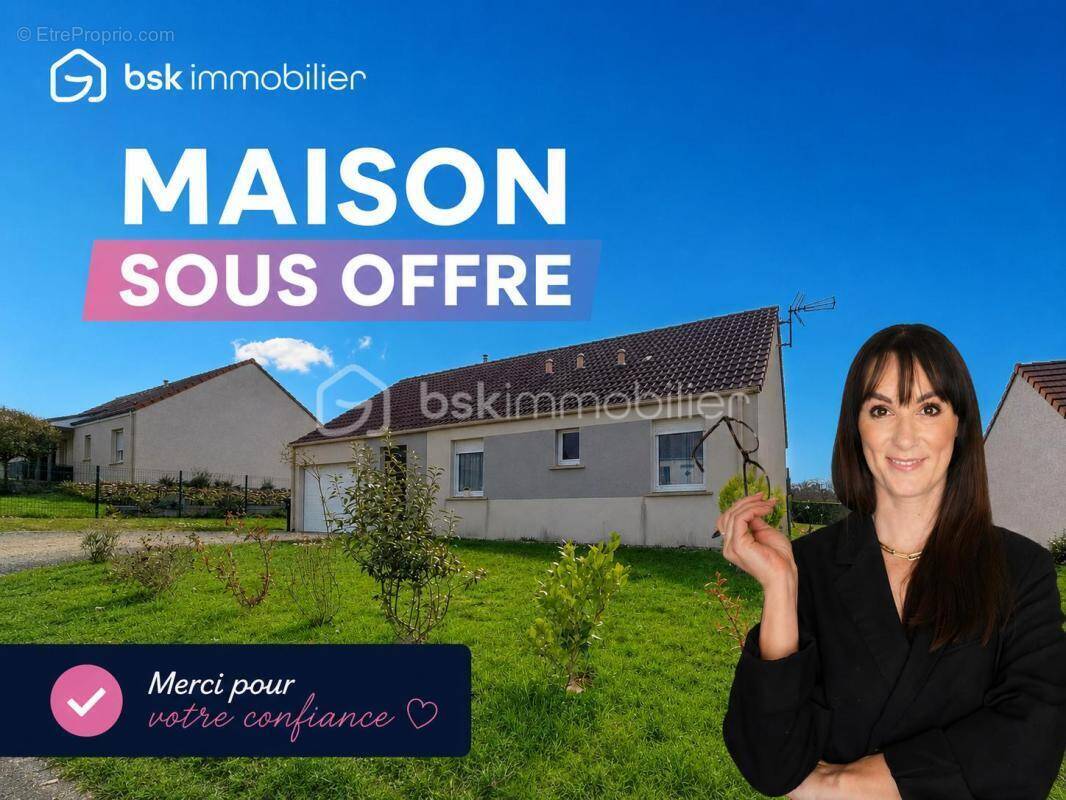 Maison à VILLERS-LES-POTS