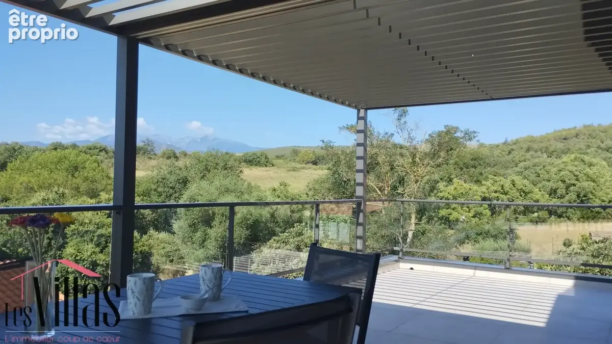 Villa contemporaine d'exception avec piscine et vue sur le Canigou à Thuir - photo 16