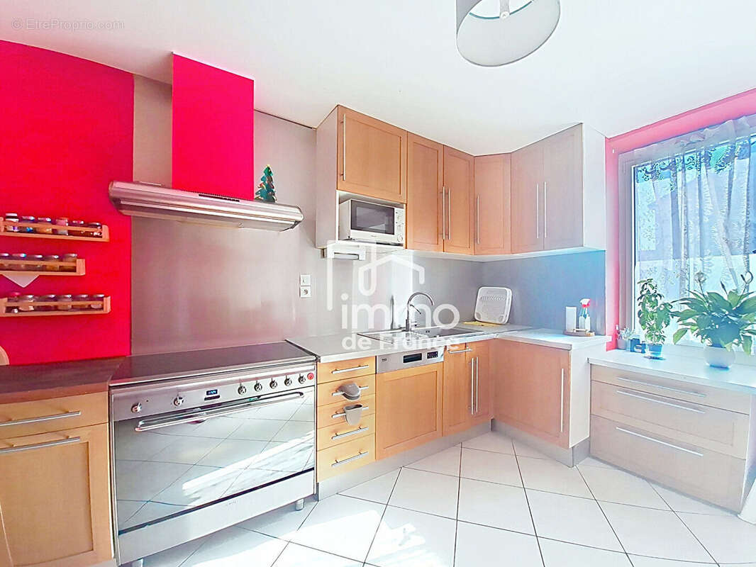 À vendre a valleiry pour investisseur -  maison t4 - 100 m² - photo 2