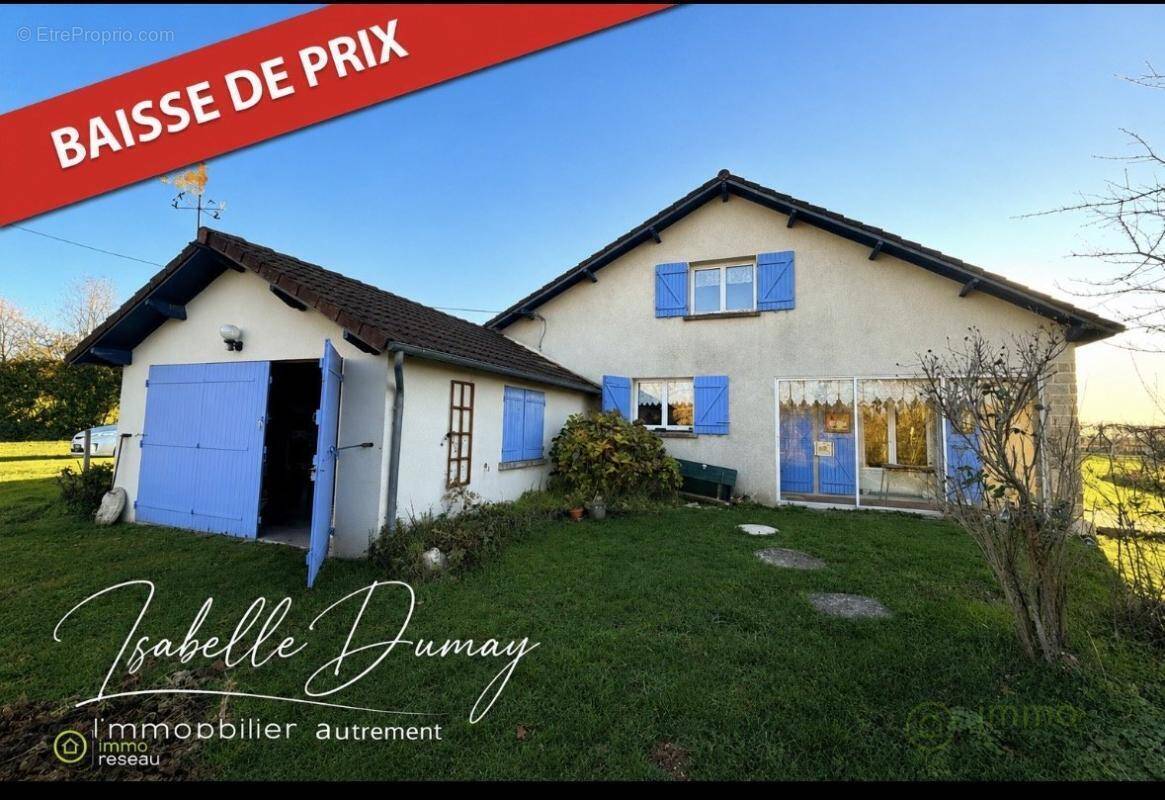 Maison à PIONNAT