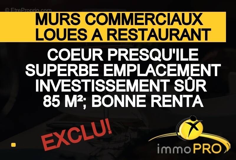Commerce à LYON-2E