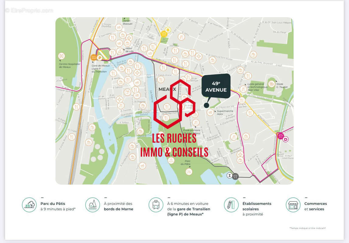 Appartement à MEAUX